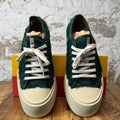Marni Green Fur White Pablo Sneaker Sz 11 (44)