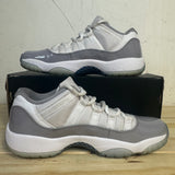 Air Jordan 11 Low Cement Grey Sz 7Y