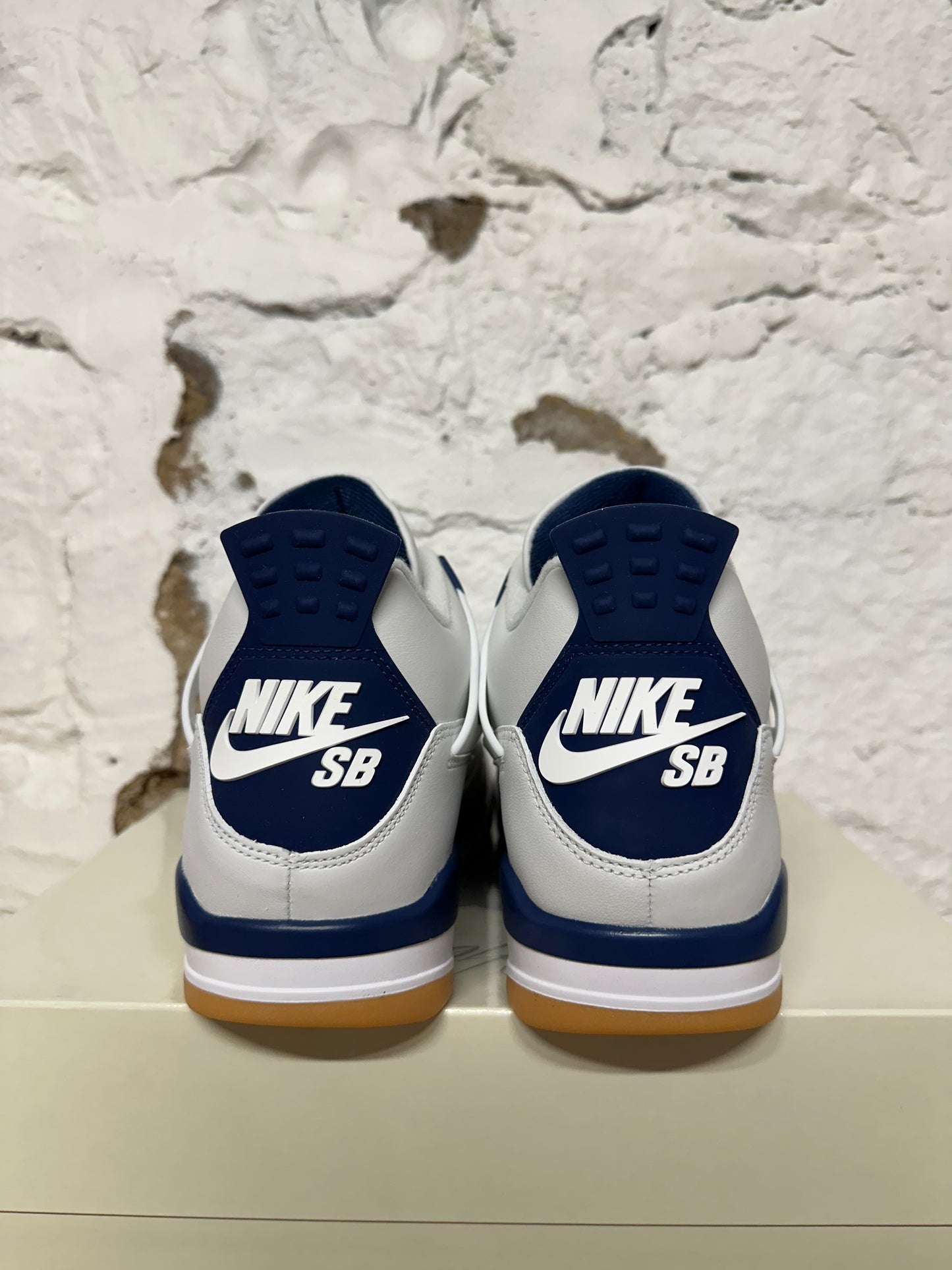 Air Jordan 4 SB Navy Sz 9 DS