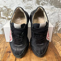 Gucci Rhyton Red White Spell Black Sneaker Sz 7