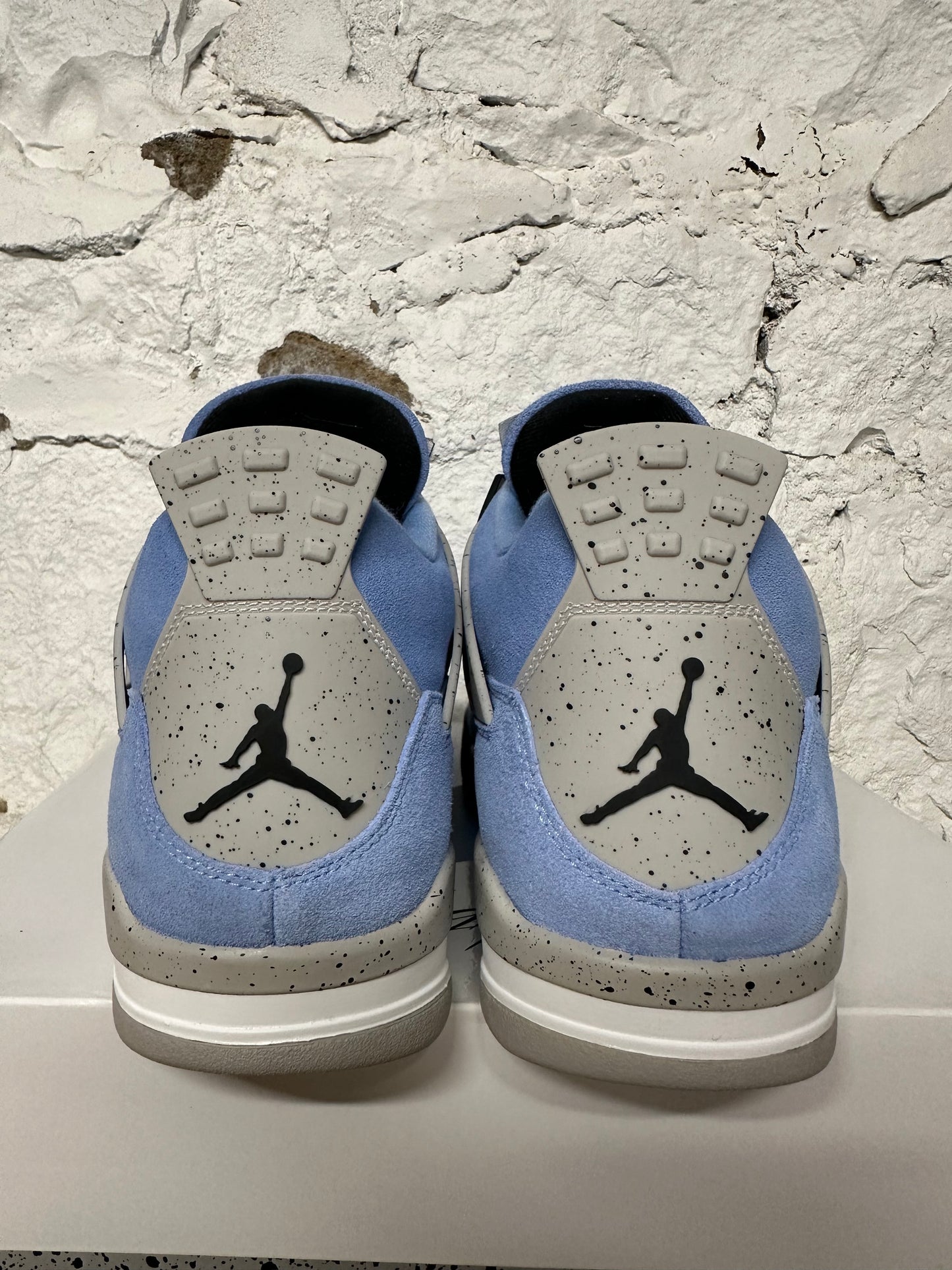 Air Jordan 4 University Blue Sz 14 DS