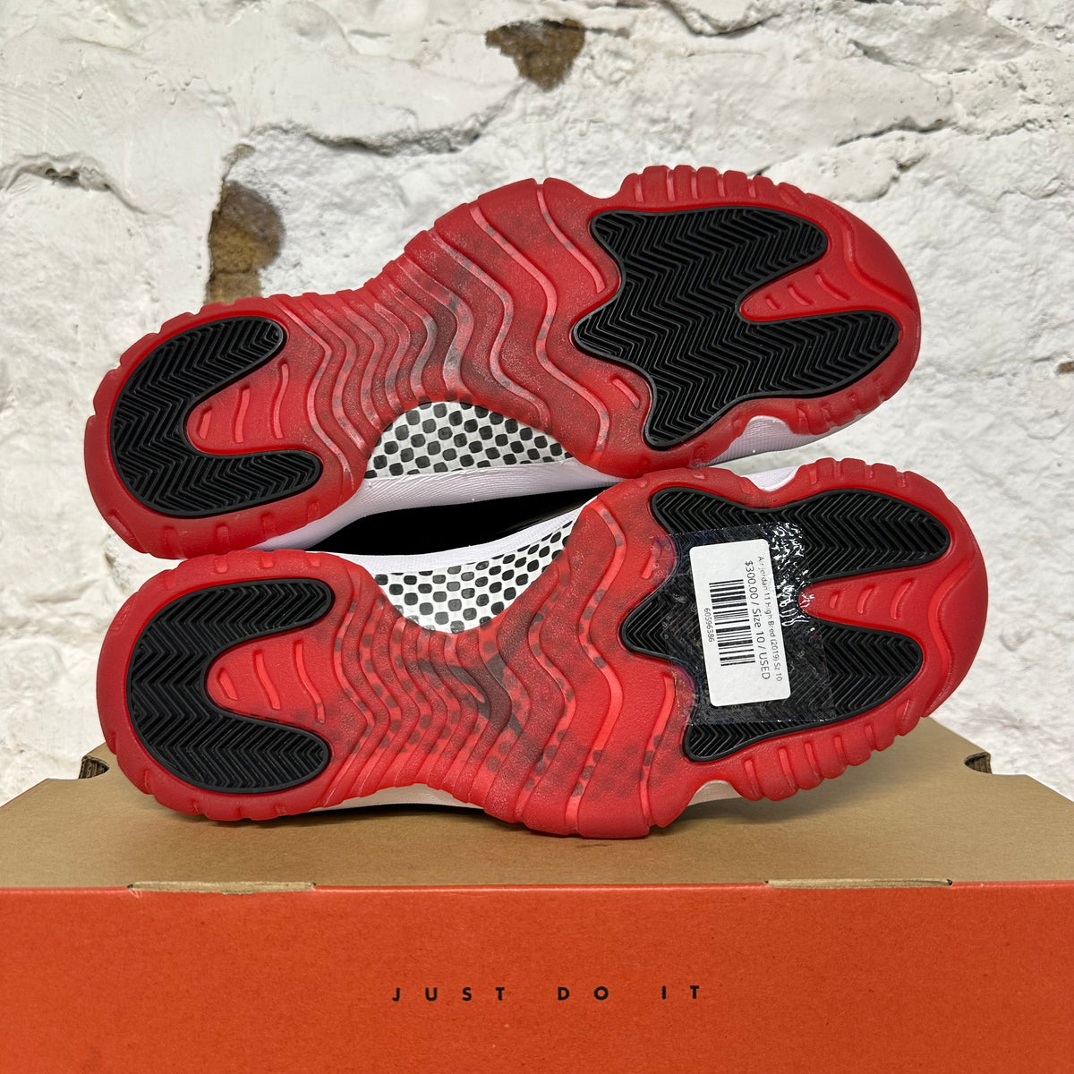 Air Jordan 11 High Bred (2019) Sz 10