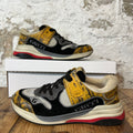Gucci Ultrapace Black Yellow White Sneaker Sz 6