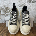 Alexander Mcqueen Multicolor Canvas Tread Low White Sz 7 (40) No Box