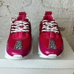 Versace Chain Reaction Pink Sz 6 (38) DS