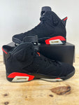 Air Jordan 6 Black Infrared (2019) Sz 10