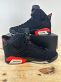 Air Jordan 6 Black Infrared (2019) Sz 10