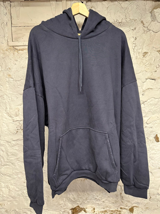 Yeezy Gap Navy Pullover Hoodie Sz XL DS