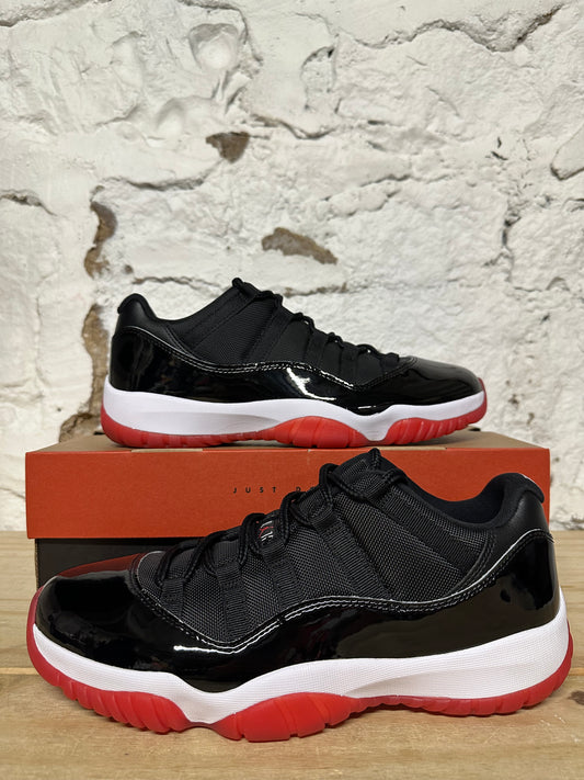 Air Jordan 11 Low Bred Sz 10.5
