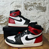 Air Jordan 1 Black Toe Sz 10.5