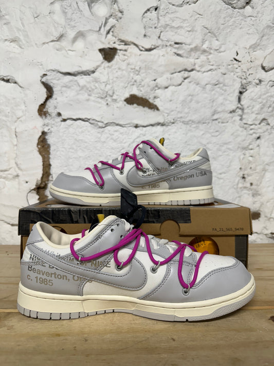 Nike Dunk Low Off White Lot 30 Sz 10 DS