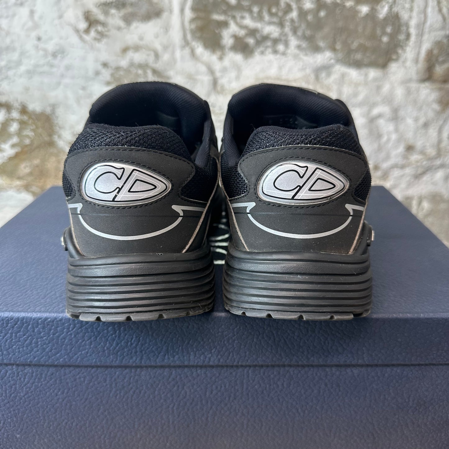 Dior B30 Triple Black Sneaker Sz 9 (42)
