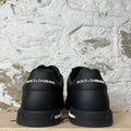 Dolce Gabbana Triple Black Portofino Sneaker Sz 11 (44)