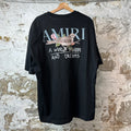 Amiri Bird Nest Black T-Shirt Sz L