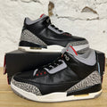 Air Jordan 3 Black Cement (2018) Sz 9