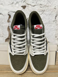 Air Jordan 1 Low Travis Scott Medium Olive Sz 10.5 DS