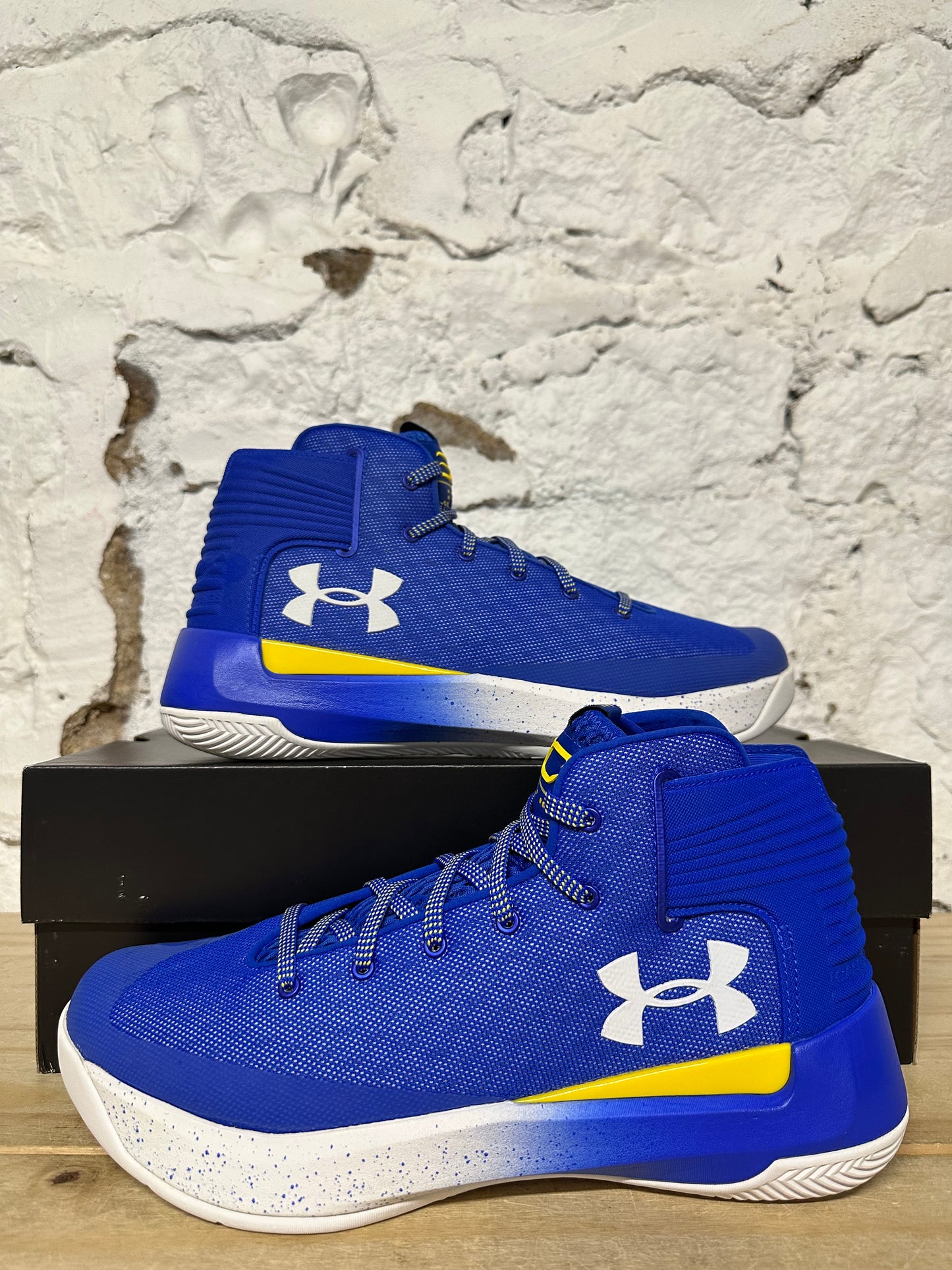 Under Armour Curry 3 Dub Nation Sz 10 DS