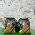Bottega Veneta Burgundy Silver Orbit Sneaker Sz 14 (47)