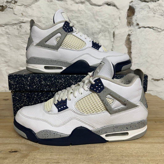 Air Jordan 4 Midnight Navy Sz 11