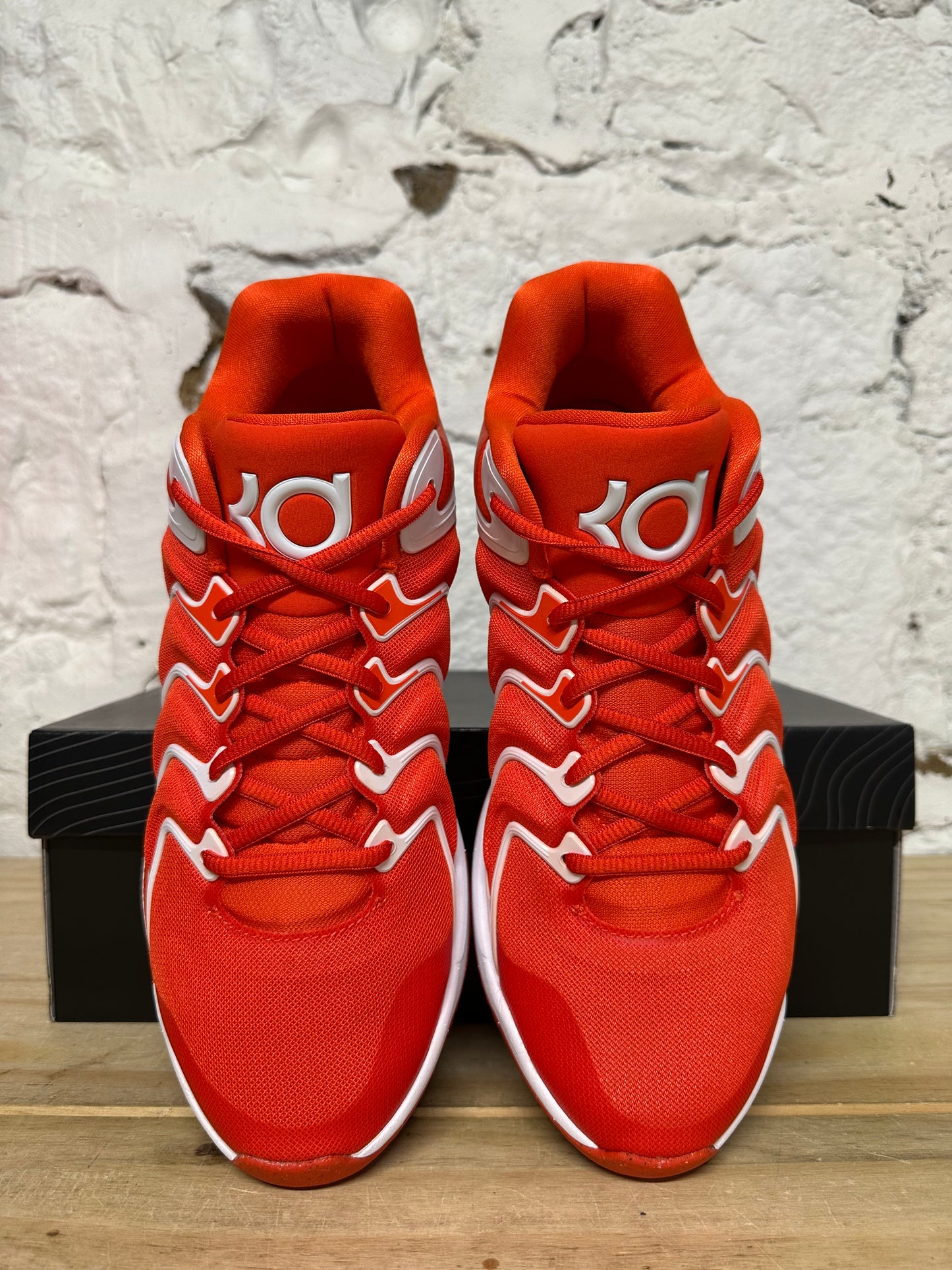 Nike KD 17 TB Team Orange Sz 10