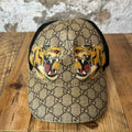 Gucci GG Monogram Tiger Hat Sz L