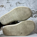 Rick Owens Geobasket Mega Bumber Black White Sneaker Sz 7 (40)