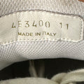 Prada Americas Cup Navy Patent Grey White Sneaker Sz 11