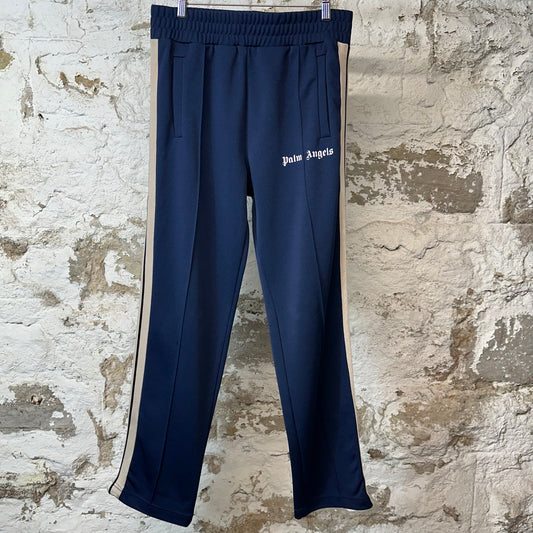 Palm Angels Navy Track Pants Sz L
