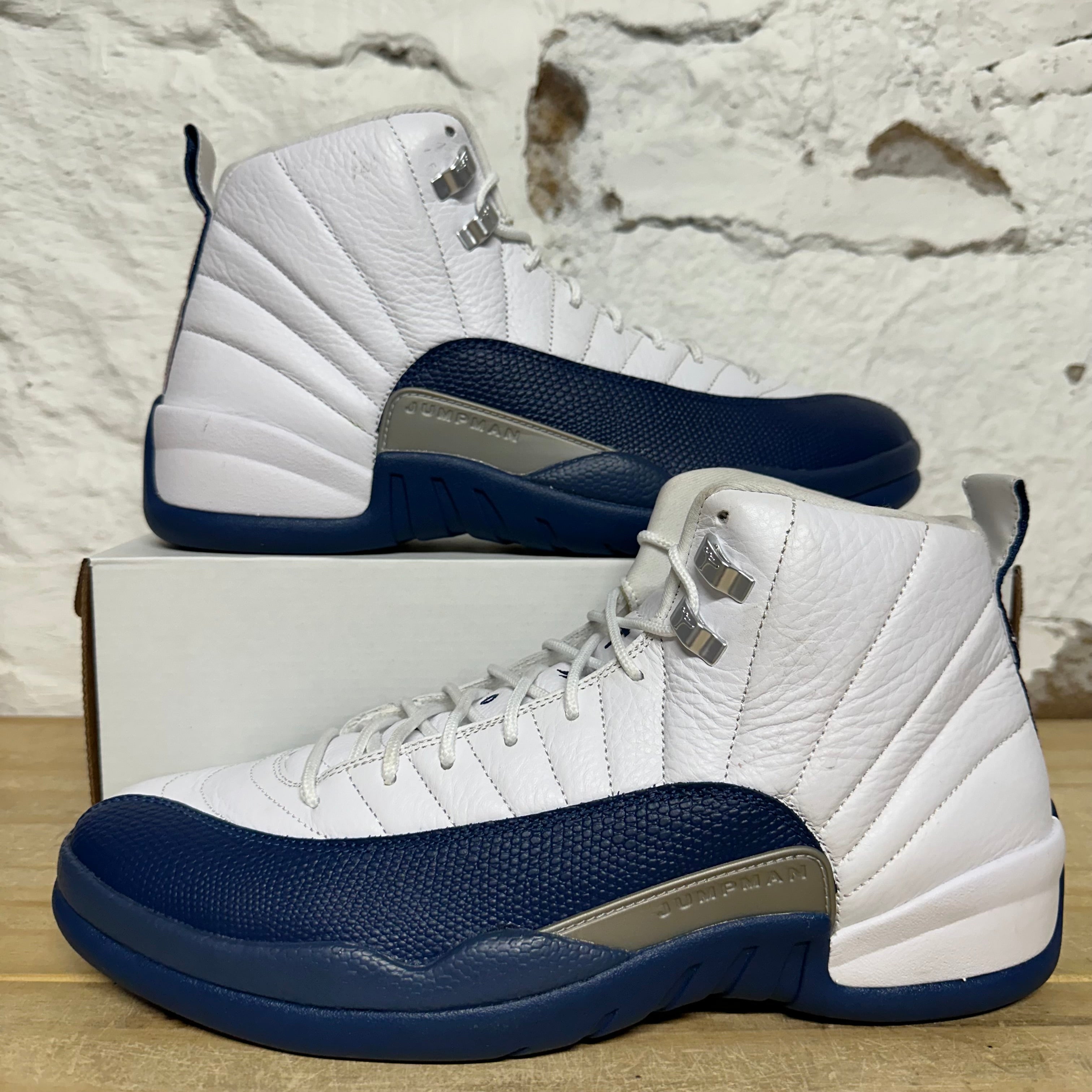 Air Jordan 12 French Blue Sz 13