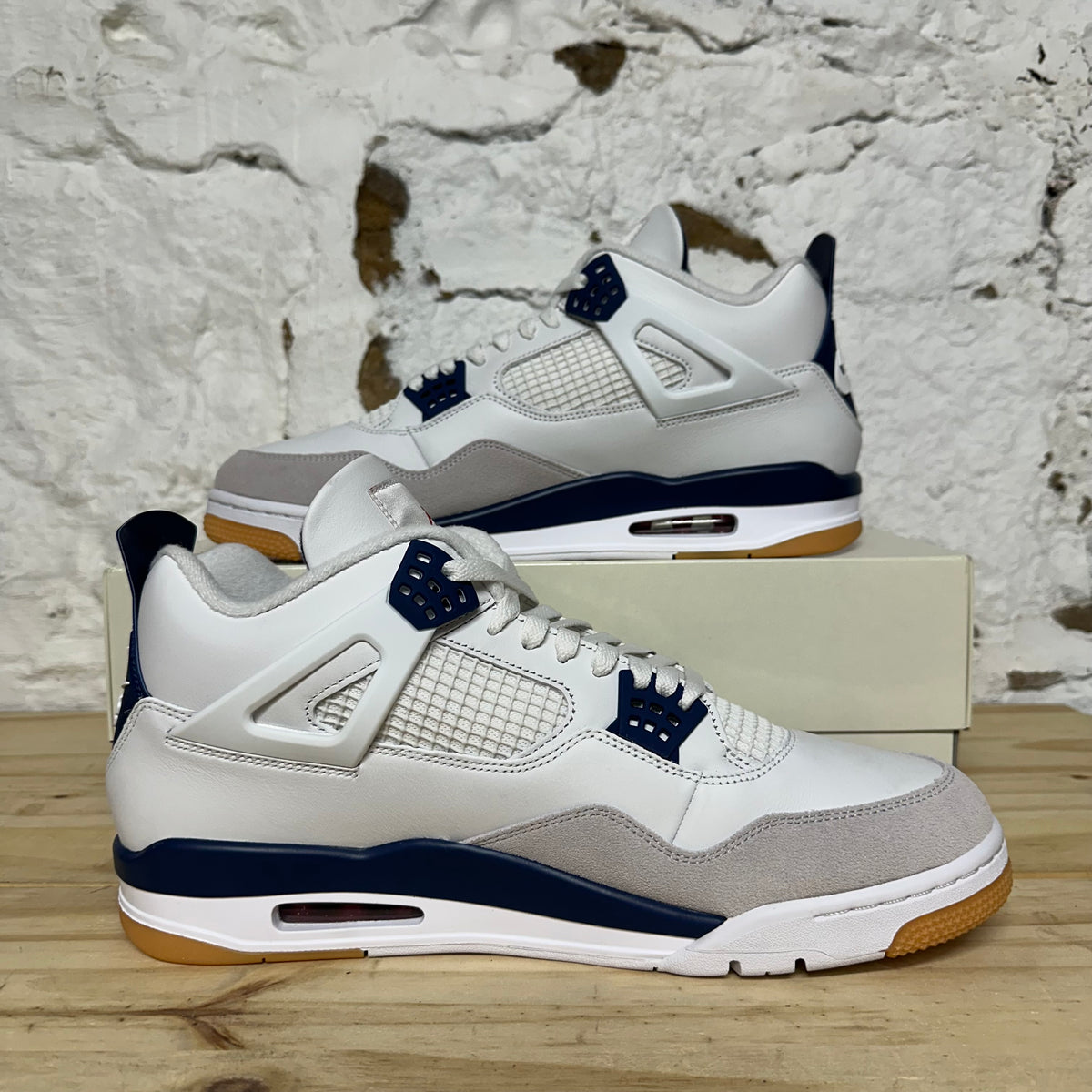 Air Jordan 4 SB Navy Sz 14 DS