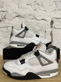 Air Jordan 4 White Cement Sz 11