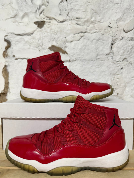 Air Jordan 11 Win Like 96 Sz 7Y