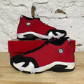 Air Jordan 14 Gym Red Toro Sz 11.5