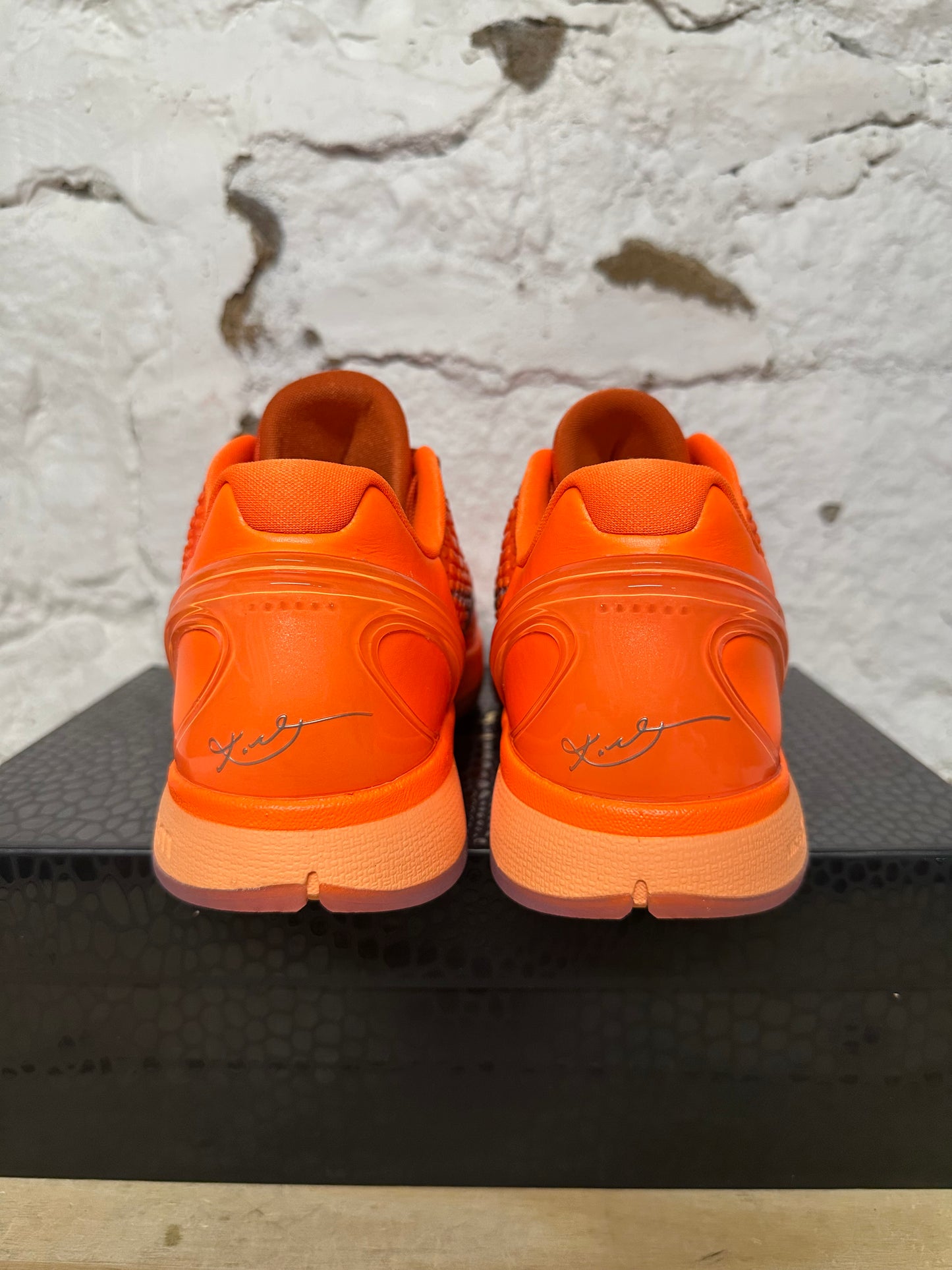 Nike Kobe 6 Total Orange Sz 11.5 DS