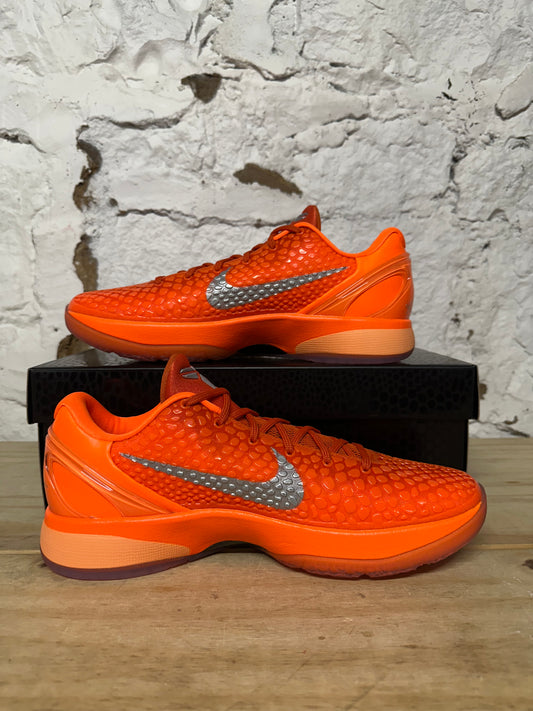 Nike Kobe 6 Total Orange Sz 11 DS