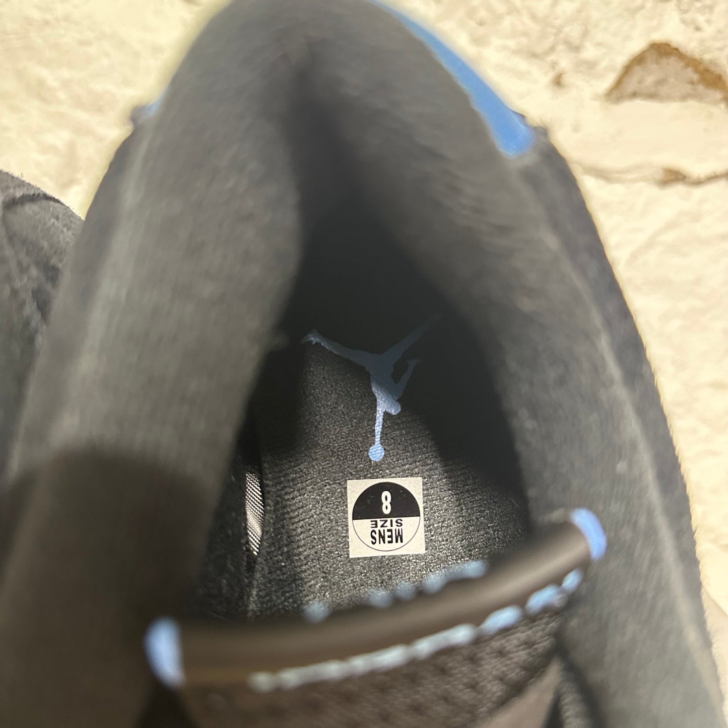 Air Jordan 14 University Blue Sz 8