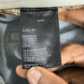 Amiri Plain Blue Honeycomb Denim Jeans Sz 30