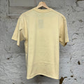 Saint Vanity Brown Griffin Cream T-Shirt Sz L