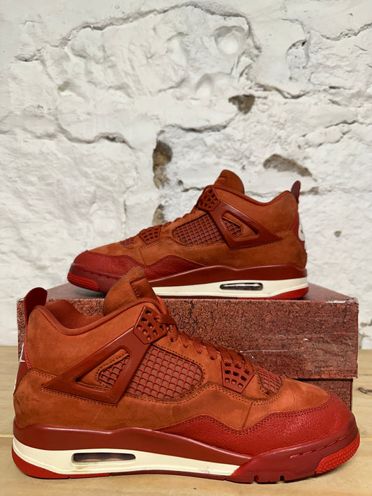 Air Jordan 4 Nigel Sylvester Brick By Brick Sz 10