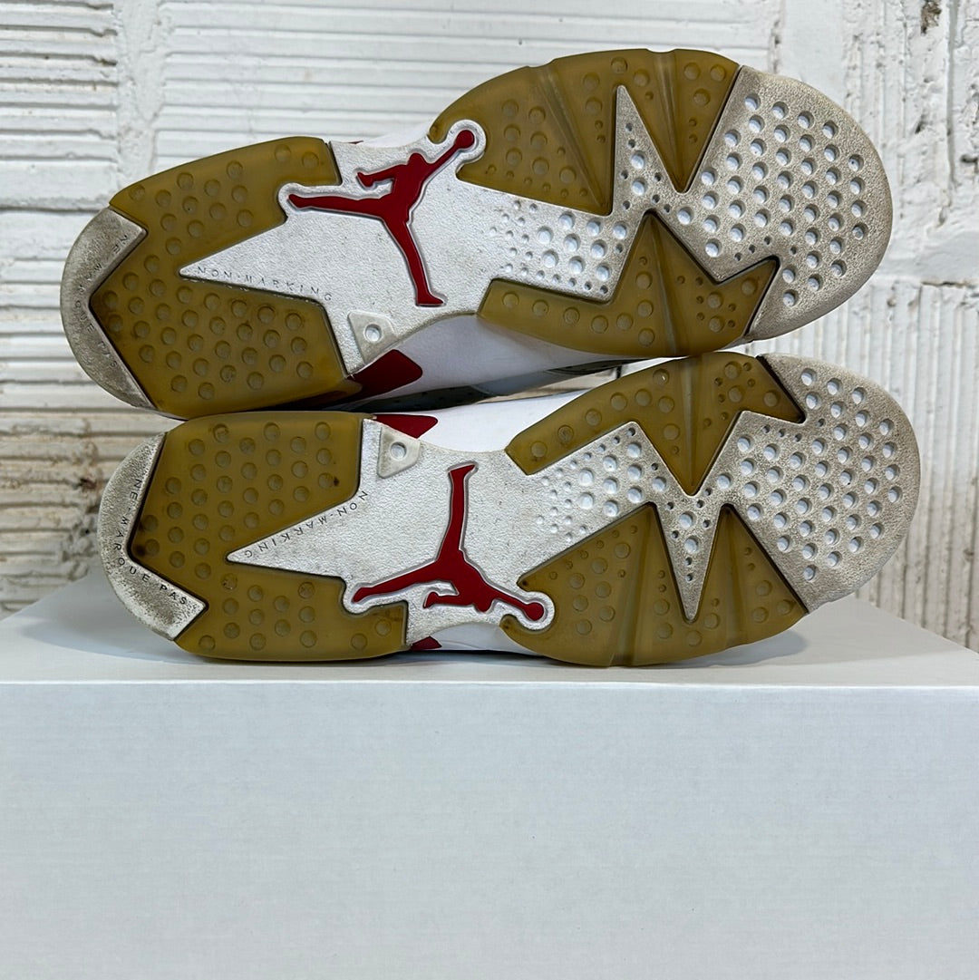 Air Jordan 6 Alternate Hare Sz 6Y
