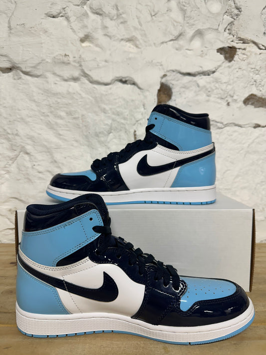 Air Jordan 1 High Blue Chill Sz 9.5 (11W)