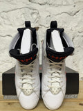 Air Jordan 7 White Infrared Sz 14