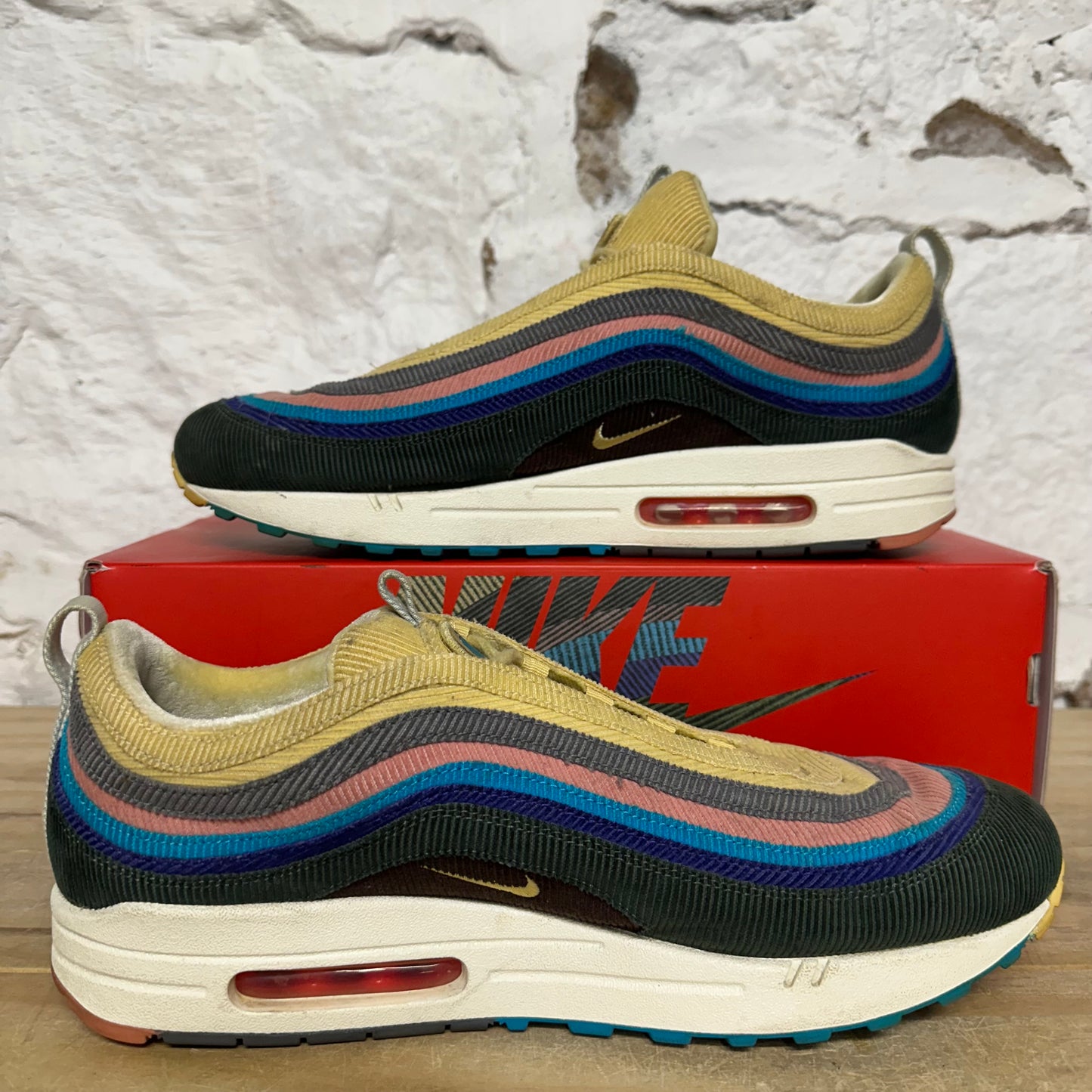 Nike Air Max 97/1 Sean Wotherspoon Sz 12