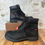 Supreme Timberland Black Boot Sz 11