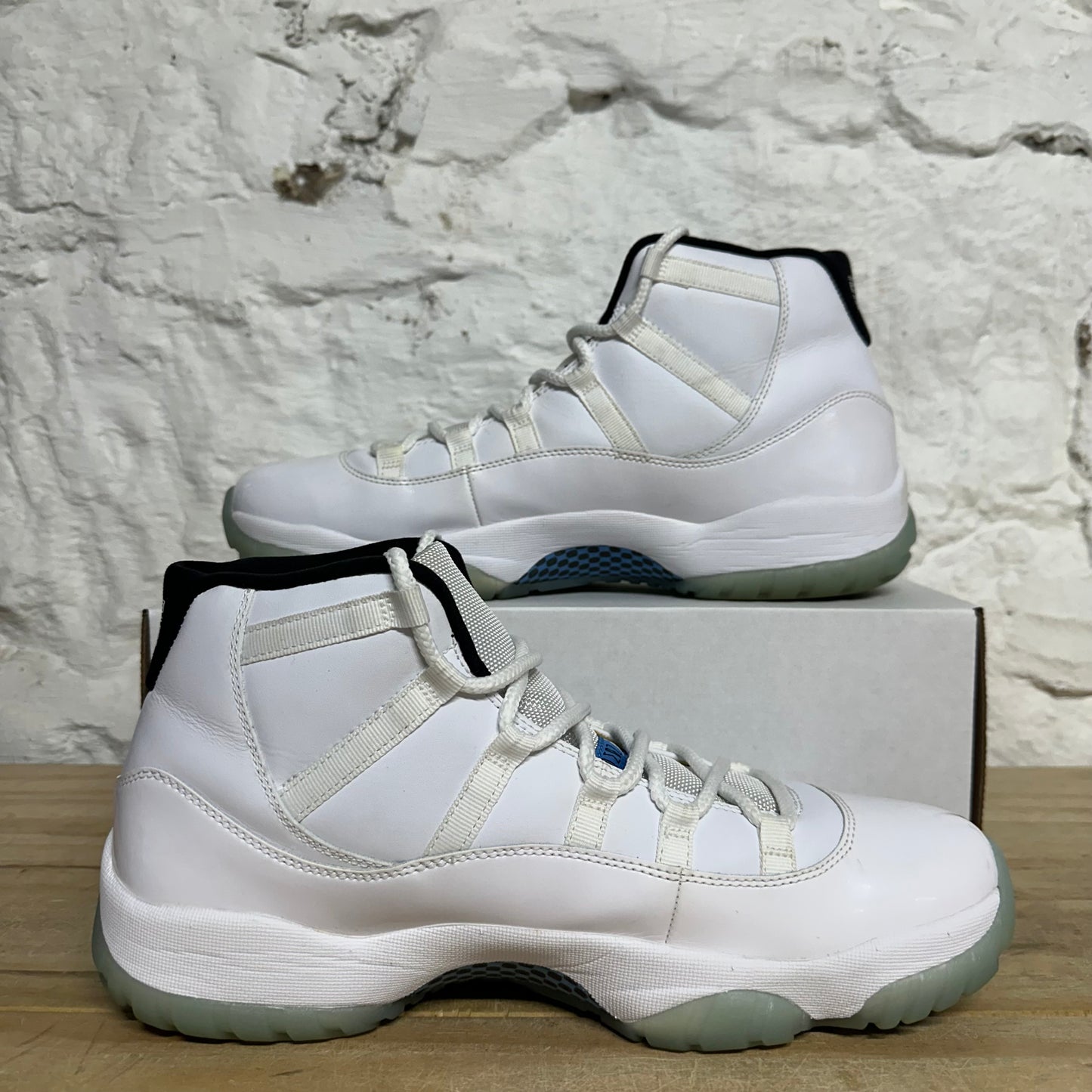 Air Jordan 11 High Legend Blue (2014) Sz 12