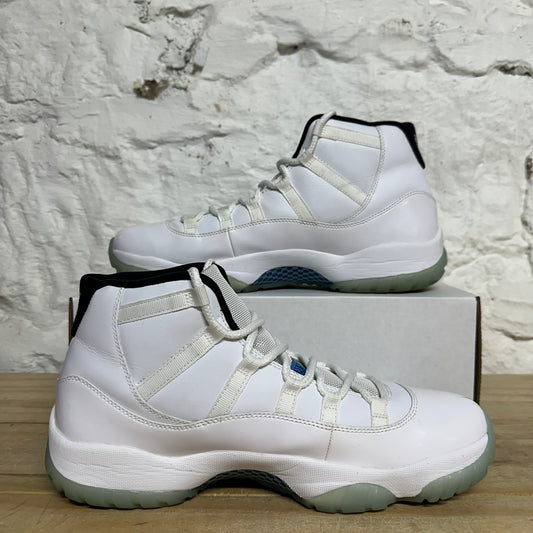 Air Jordan 11 High Legend Blue (2014) Sz 12