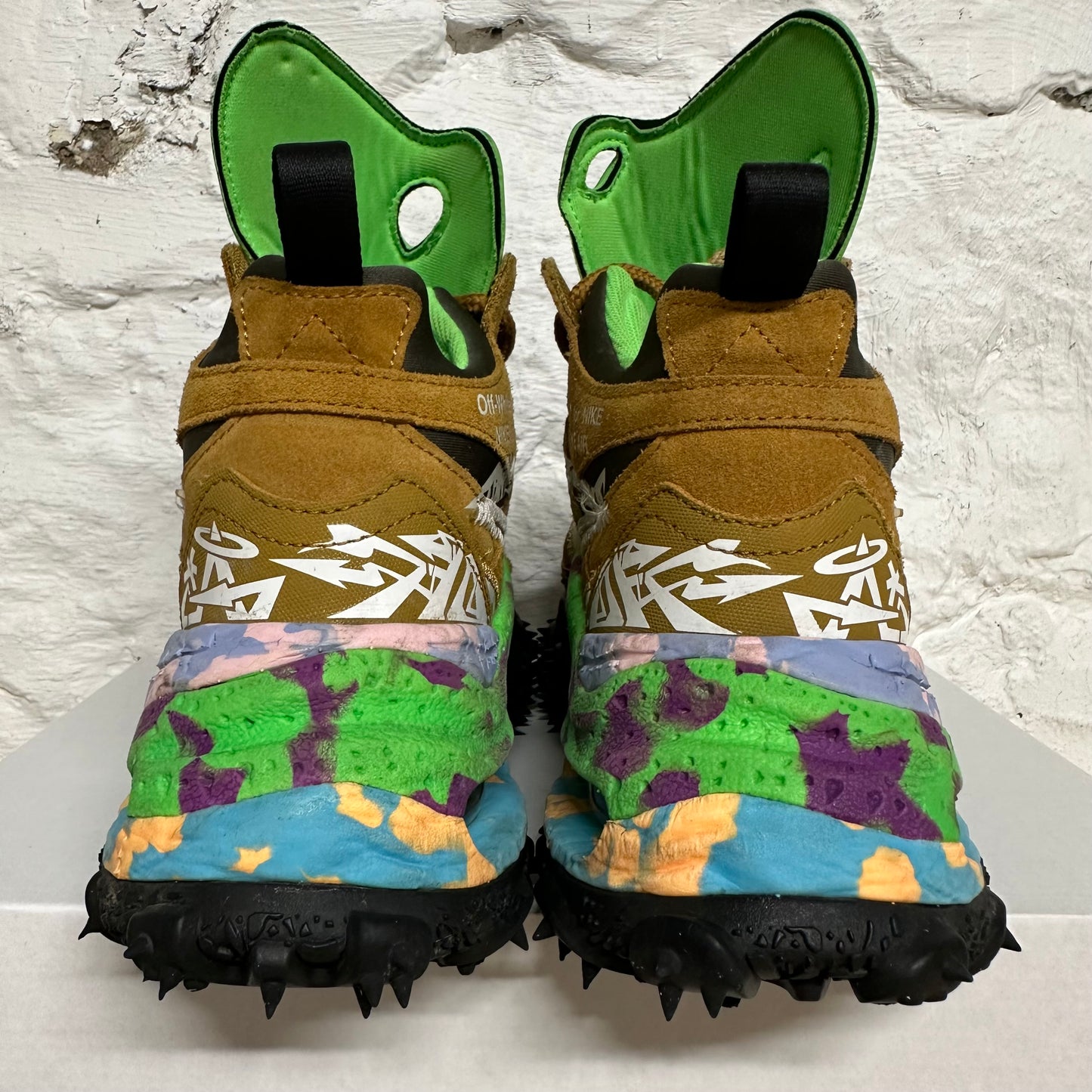Nike Air Terra Forma Off-White Wheat Sz 9