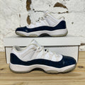 Air Jordan 11 Low Snake Navy Sz 7Y
