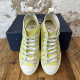 Dior B23 High Yellow Oblique Sz 5 (37)