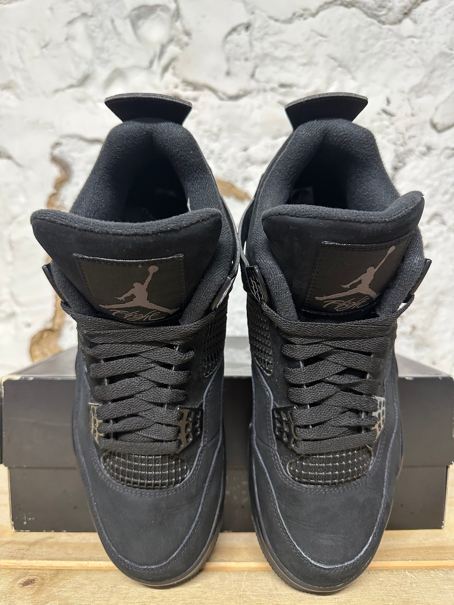 Air Jordan 4 Black Cat Sz 10